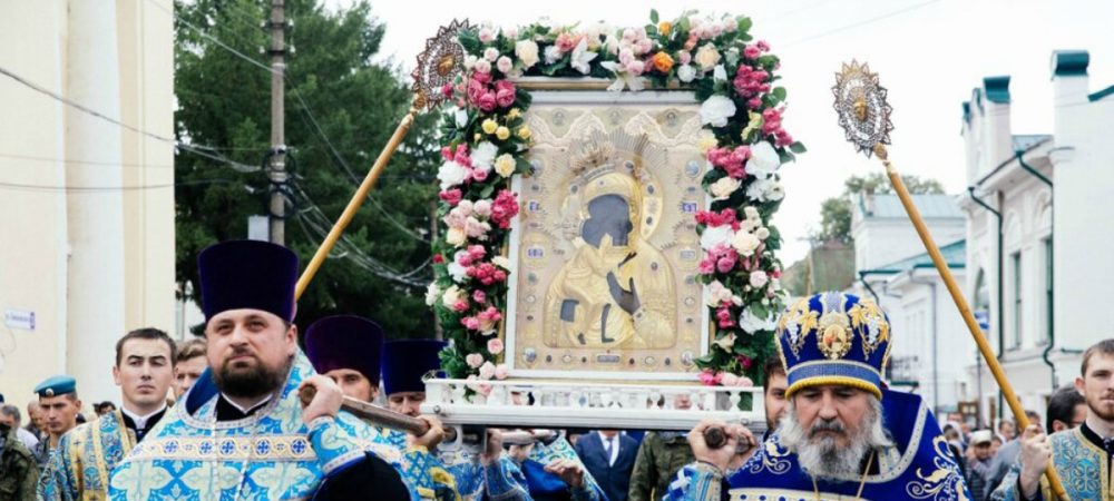 Главная костромская святыня — Феодоровская икона Божией Матери будет пребывать  в Галич 7 и 8 сентября
