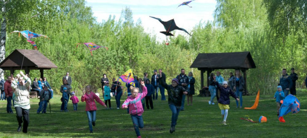 Фестиваль воздушных змеев в День любви, семьи и верности состоится в Костроме