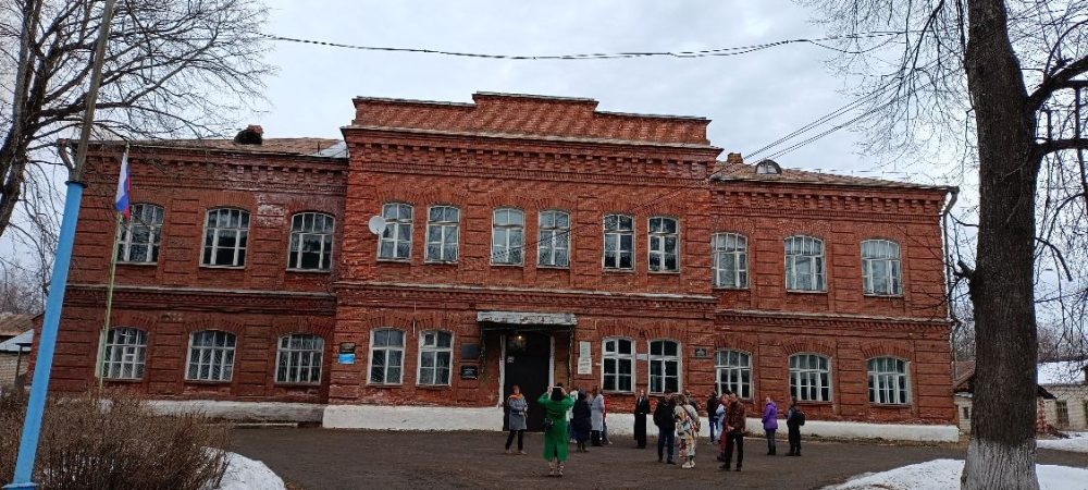 Ремесленное училище им.Чижова в Макарьеве